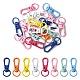 20Pcs Spray Painted Alloy Swivel Clasps(FIND-YW0001-72)-1