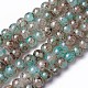 Spray Painted Glass Beads Strands(X-GLAA-A038-C-48)-1