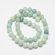 Round Natural Amazonite Bead Strands(X-G-I183-02-10mm)-2