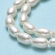 hebras de perlas de agua dulce cultivadas naturales(PEAR-J006-10B-01)-4