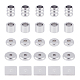 100Pcs 5 Style Stainless Steel Spacer Beads(STAS-DC0003-16)-1