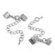 10 Sets Iron Chain Extender(IFIN-YW0001-43)-2