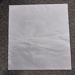 Reusable Greaseproof Baking Fabric Mats, for Kitchen Baking Supplies, Rectangle, WhiteSmoke, 400x300x0.1mm(AJEW-WH0419-20)