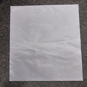 Reusable Greaseproof Baking Fabric Mats, for Kitchen Baking Supplies, Rectangle, WhiteSmoke, 400x300x0.1mm