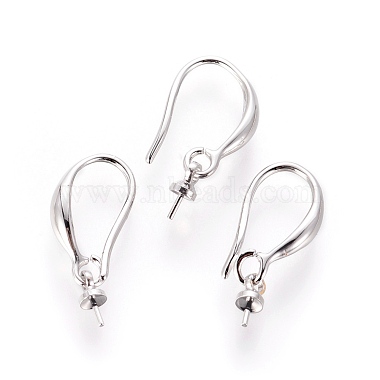 Brass Earring Hooks(KK-E779-01P)-2
