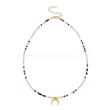Black Glass Necklaces