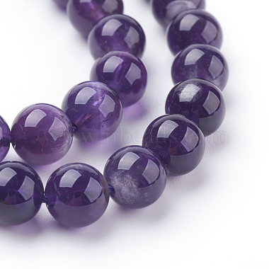 Natural Amethyst Beads Strands(X-G-G099-8mm-1)-3
