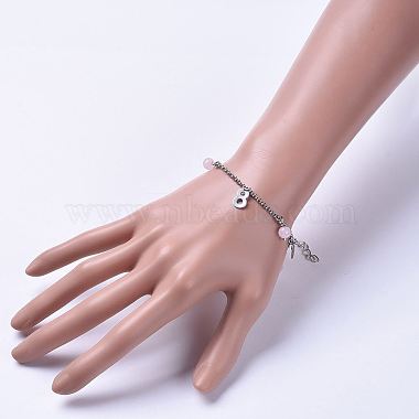 Natural Gemstone Bracelets(BJEW-JB04525)-4