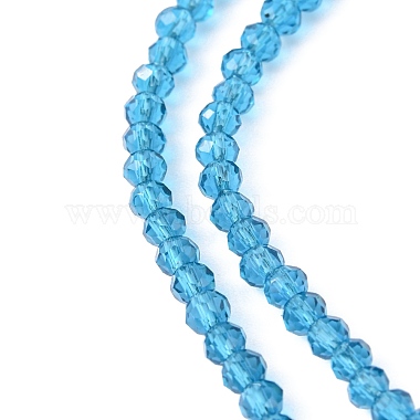 Chapelets de perles en verre transparente  (GLAA-R135-2mm-19)-3