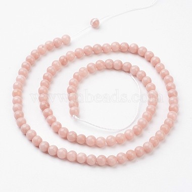 Natural Mashan Jade Round Beads Strands(X-G-D263-4mm-XS22)-3