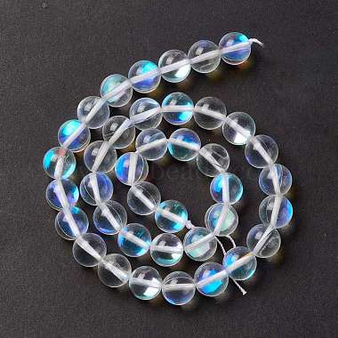 Synthetic Moonstone Beads Strands(G-E573-02C-14)-4
