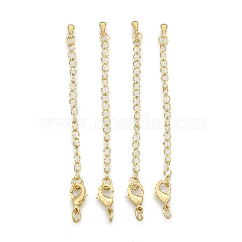 Gold plated extender chain 4" long