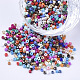 perles cylindriques en verre(SEED-Q036-01A-D33)-1