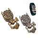 2Pcs 2 Colors Brass EDC Beads(FIND-NB0006-48)-1