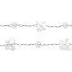 Glass Butterfly & Round Beaded Chains(CHS-N003-03)-4