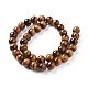 Natural Tiger Eye Beads Strands(Z0RQS015)-2