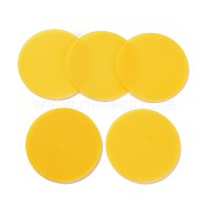 Spot Markers Carpet Markers, Sitting Spots Nylon Hook and Loop, Gold, 100x2mm(DIY-WH0114-89A)