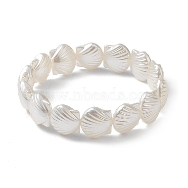 Seashell Color Shell Shape Plastic Bracelets