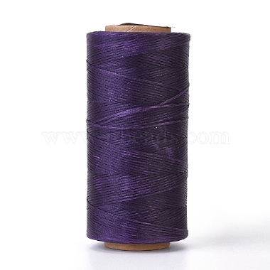 0.8mm Indigo Waxed Polyester Cord Thread & Cord