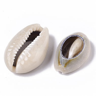 Natural Cowrie Shell Beads(SSHEL-N034-33)-3