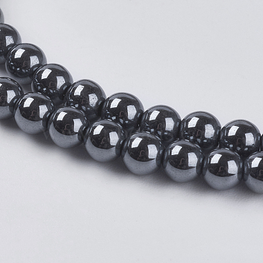 Non-Magnetic Synthetic Hematite Beads(G-H1073-1)-3