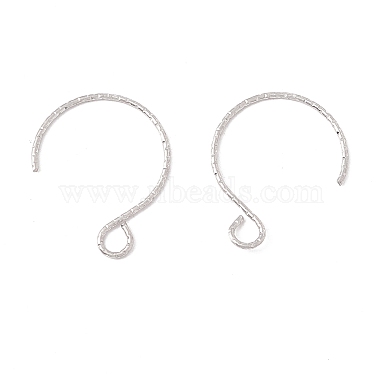 Crochets de boucles d'oreilles en acier inoxydable chirurgical résistant au ternissement 316(X-STAS-D183-03P-02)-2