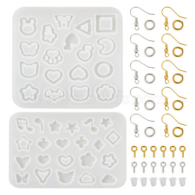 kits de fabricación de pendientes de bricolaje(DIY-TA0004-27)-2