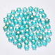 Perles de verre imprimées par pulvérisation(X-GLAA-R211-04-D07)-1