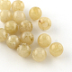 Round Imitation Gemstone Acrylic Beads(OACR-R029-8mm-14)-1