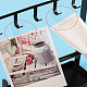 100Pcs PET Back Adhesive Slot Hole Hang Tabs(DIY-LP0003-89)-3