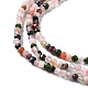 Natural Mixed Gemstone Beads Strands(G-F619-21-2mm)-4