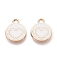 Alloy Enamel Pendants(ENAM-Q002-01G-01)-1