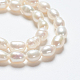 Natural Cultured Freshwater Pearl Strands(A23WM011-01)-3