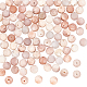 100Pcs Round Natural Sunstone Beads(G-OC0001-37)-1