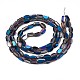 Electroplate Glass Beads Strands(EGLA-S201-12)-2