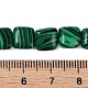 Synthetic Malachite Beads Strands(G-M435-A16-01)-5