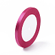 1/4 inch(6mm) Fuchsia Satin Ribbon for Hairbow DIY Party Decoration(X-RC6mmY027)-1