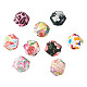 9Pcs 9 Colors Silicone Beads(SIL-TA0003-63B)-3