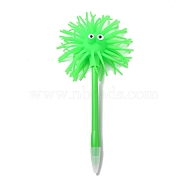 Plastic Diamond Painting Point Drill Pen, Diamond Painting Tools, with Monster Bacteria Ornament, Green, 205x68mm, Pen: 11mm wide, Hole: 1.8mm(DIY-H156-04C)