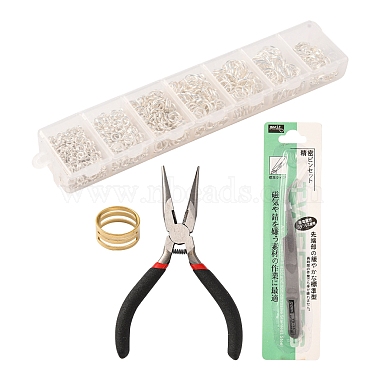 kit de recherche de fabrication de bijoux diy(DIY-YW0006-12S)-6