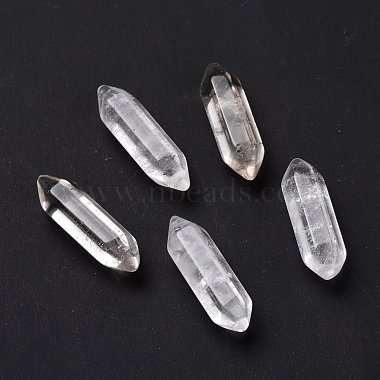 Natural Quartz Crystal Grade A Beads(G-K330-62)-2