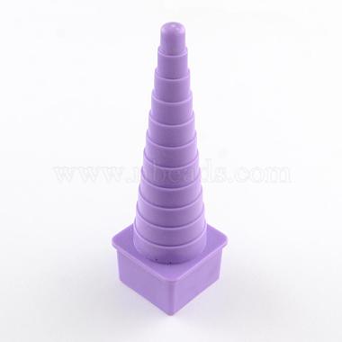 4pcs/set Plastic Border Buddy Quilling Tower Sets DIY Paper Craft(DIY-R023-12)-3