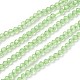Transparent Glass Beads Strands(GLAA-F094-A20)-1