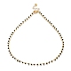 Brass Handmade Glass Beaded   Necklaces(NJEW-JN03135-03)-1