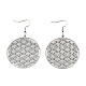 Tarnish Resistant 201 Stainless Steel Dangle Earrings(STAS-S105-JN625-1)-1