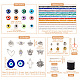 DIY Evil Eye Bracelet Making Kit(DIY-TA0004-43)-3
