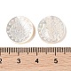 Natural White Shell Carved Cabochons(SSHEL-C012-22A)-3