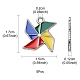 Alloy Enamel Pendants(ENAM-YW0002-35B)-3