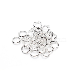 Metal Open Jump Rings, Silver, 20x2mm(FS-WG47662-12)