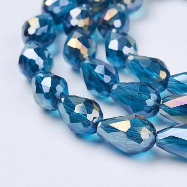 Electroplate Glass Beads Strands(EGLA-D015-15x10mm-31)-2